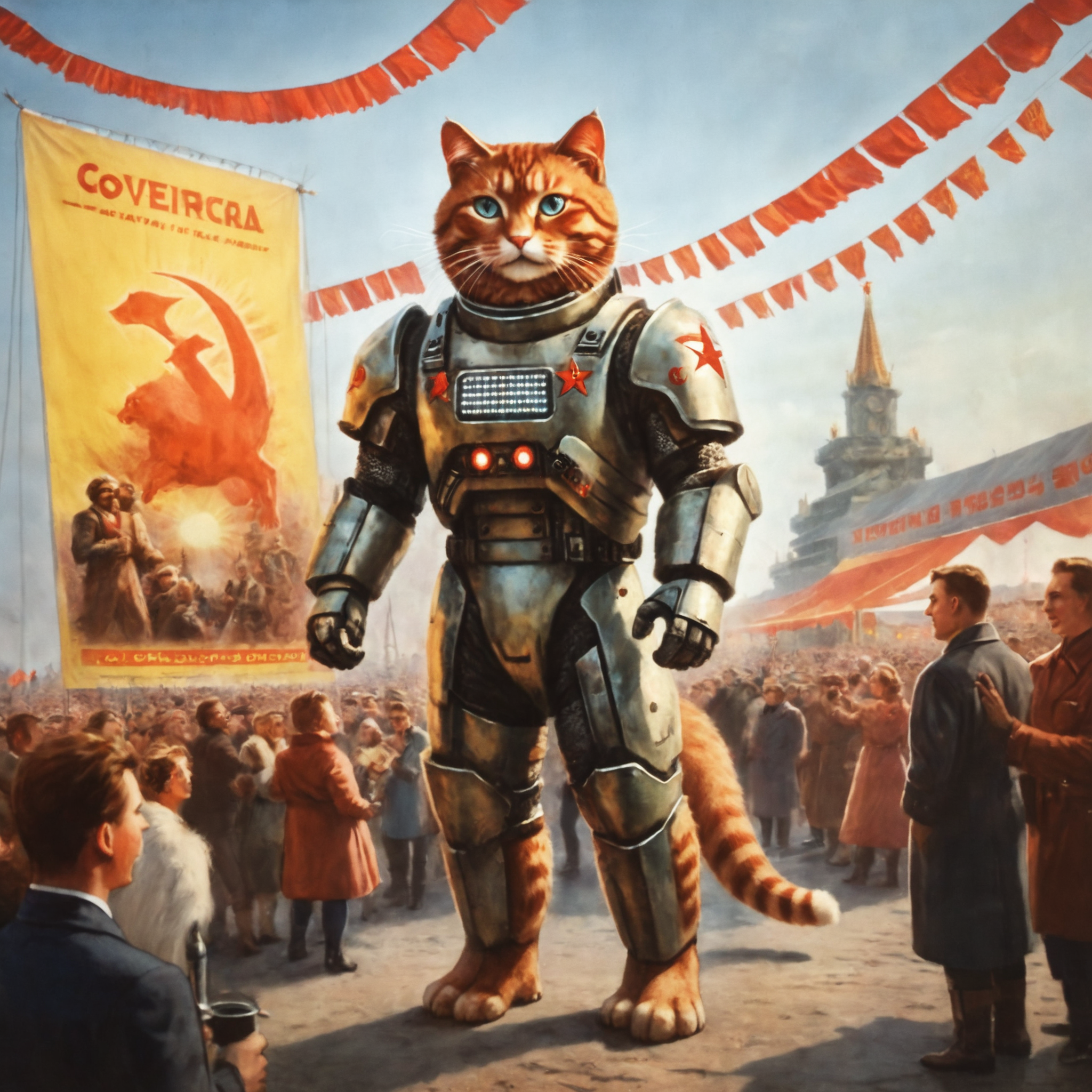 03647-138940052-Professional photography of cat in power armor is standing on festival with lots of happy people around him, full body, digital.png